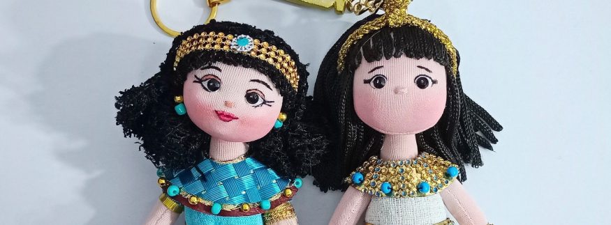 “نيفاتا”.. عروسة مصرية هتاخدك في جولات سياحية من نوع خاص!