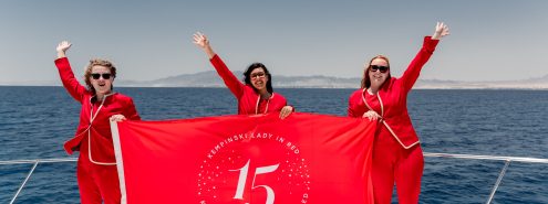 15 Years of The Lady in Red: Kempinski Soma Bay's Icon Still Turns Heads and Hearts