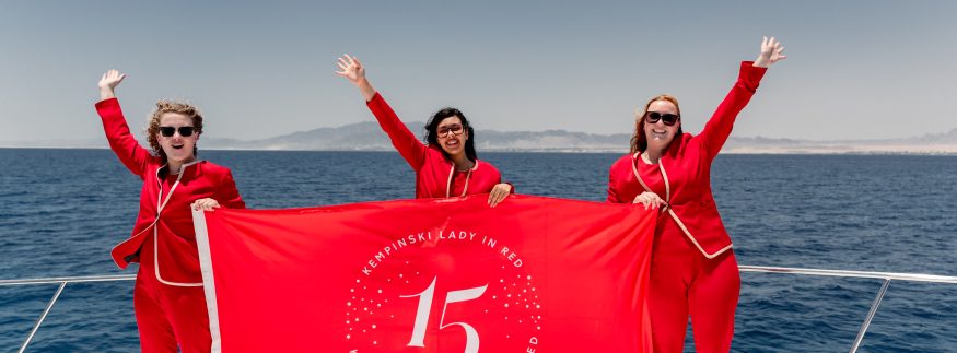15 Years of The Lady in Red: Kempinski Soma Bay’s Icon Still Turns Heads and Hearts