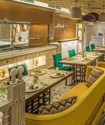 Indira Reimagined: Holiday Inn Cairo Citystars' Iconic Indian Spot Returns with a Daring New Look