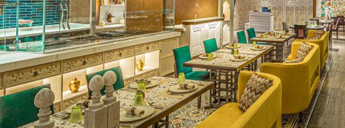 Indira Reimagined: Holiday Inn Cairo Citystars' Iconic Indian Spot Returns with a Daring New Look Indira Reimagined: Holiday Inn Cairo Citystars' Iconic Indian Spot Returns with a Daring New Look
