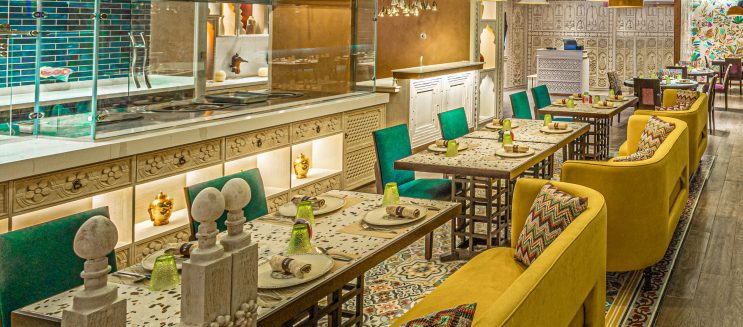 Indira Reimagined: Holiday Inn Cairo Citystars' Iconic Indian Spot Returns with a Daring New Look