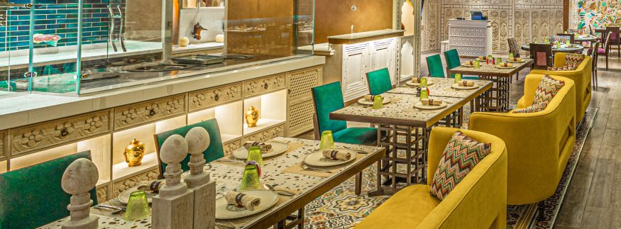Indira Reimagined: Holiday Inn Cairo Citystars’ Iconic Indian Spot Returns with a Daring New Look