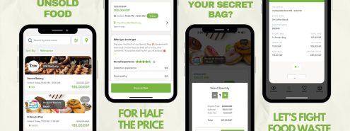 Kasbanah: The App Serving Up Surprise Meals at Half the Price