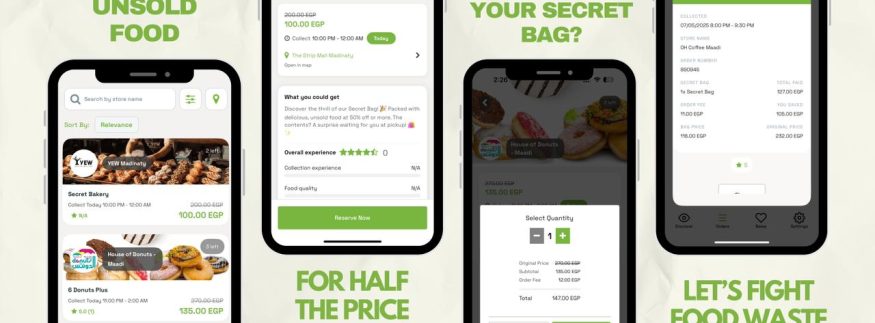 Kasbanah: The App Serving Up Surprise Meals at Half the Price
