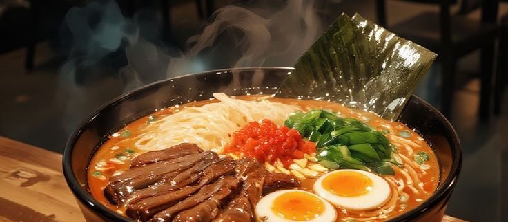 Cairo’s Ramen Revival: 5 Must-Try Bowls Around the City