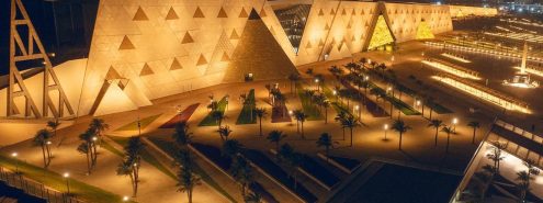 اعرف أسعار تذاكر المتحف المصري الكبير 2025 والتخفيضات والفئات المعفاة