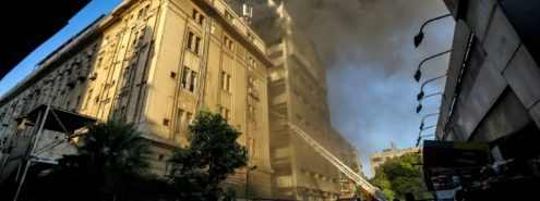 حريق سنترال رمسيس: 4 ضحايا وتأثيرات واسعة على الاتصالات في القاهرة