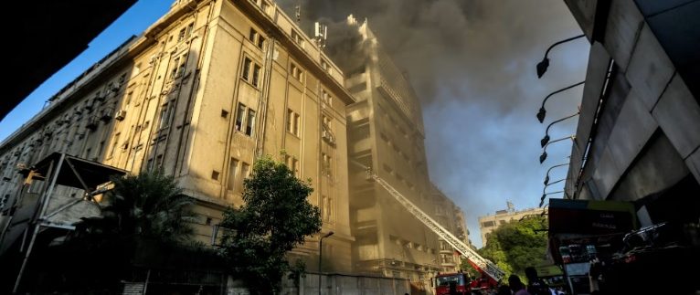 حريق سنترال رمسيس: 4 ضحايا وتأثيرات واسعة على الاتصالات في القاهرة