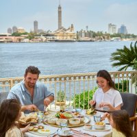 Breakfast with a View: Sakya Terrace at Hilton Cairo Grand Nile Welcomes Morning Guests