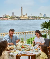Breakfast with a View: Sakya Terrace at Hilton Cairo Grand Nile Welcomes Morning Guests