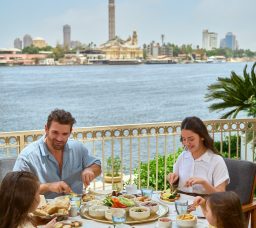 Breakfast with a View: Sakya Terrace at Hilton Cairo Grand Nile Welcomes Morning Guests