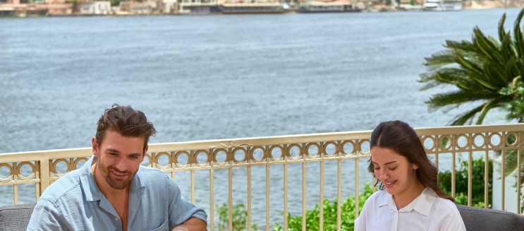 Breakfast with a View: Sakya Terrace at Hilton Cairo Grand Nile Welcomes Morning Guests