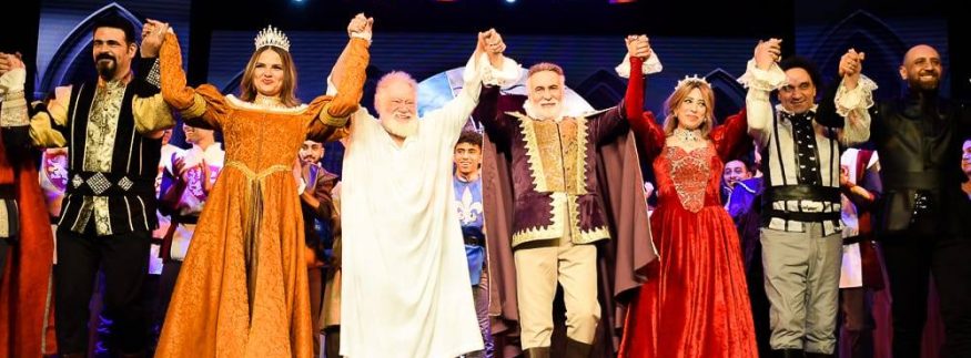 مسرحية الملك لير: عن الملك يحيى الفخراني!