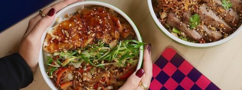Food in U Venues: 5 Spots in Cairo's Coolest Dining Destination