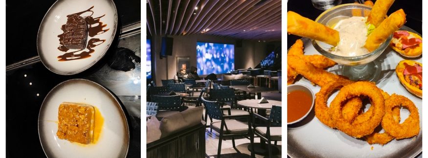 مطعم Aspero في ممشى أهل مصر.. قعدة فخمة وأكل أقل من التوقعات