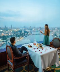 Summer with a View: Hilton Cairo Grand Nile's Revolving Restaurant is Serving Food, Sights & Firsts
