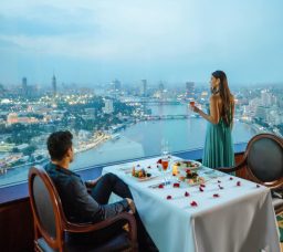 Summer with a View: Hilton Cairo Grand Nile's Revolving Restaurant is Serving Food, Sights & Firsts