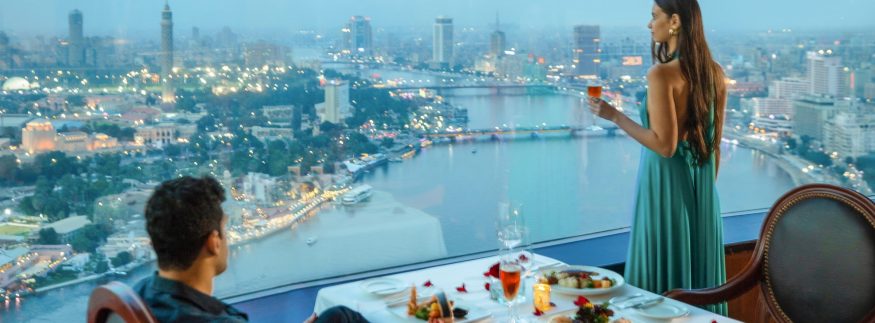 Summer with a View: Hilton Cairo Grand Nile’s Revolving Restaurant is Serving Food, Sights & Firsts