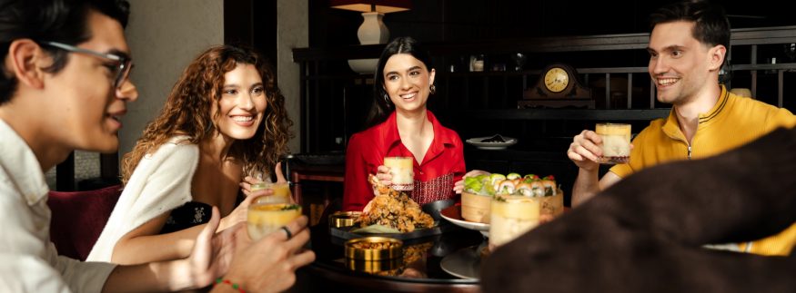 Fairmont Nile City: Where A World of Flavours Awaits