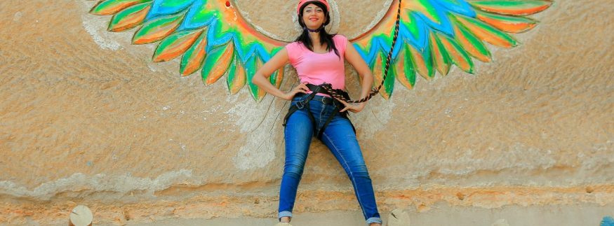 عيش مغامرة فوق جبال القاهرة… استكشف الـ High Ropes في دير سمعان بالمقطم