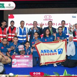 Deaf Innovators Steal the Spotlight at Egypt’s Robotex Competition
