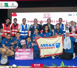 Deaf Innovators Steal the Spotlight at Egypt’s Robotex Competition