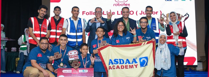 Deaf Innovators Steal the Spotlight at Egypt’s Robotex Competition