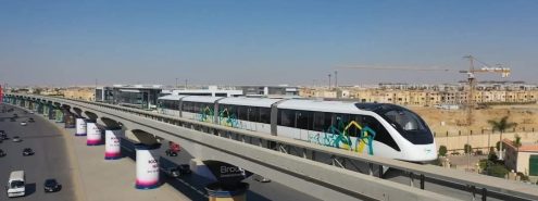 المونوريل في القاهرة.. تفاصيل التشغيل وأسعار التذاكر وخريطة المحطات (صور)