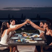 The Beach Restaurant of the Four Seasons Hotel Alexandria: A Genuine Seafood Experience with Bahary Taste