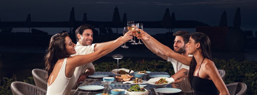 The Beach Restaurant of the Four Seasons Hotel Alexandria: A Genuine Seafood Experience with Bahary Taste