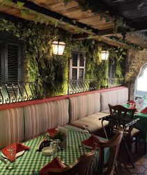 مطعم piccolo mondo.. قطعة من إيطاليا على ضفاف النيل