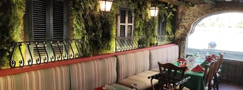 مطعم piccolo mondo.. قطعة من إيطاليا على ضفاف النيل