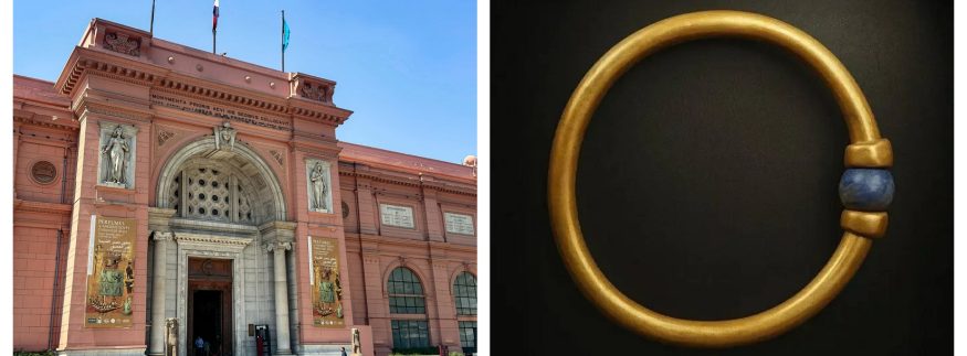 الأسورة الذهبية المفقودة.. الحكاية التاريخية لقطعة عمرها 3000 سنة