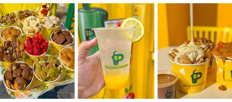 ميني بان كيك في Smoothie Paradise.. اكتشاف يستاهل التجربة