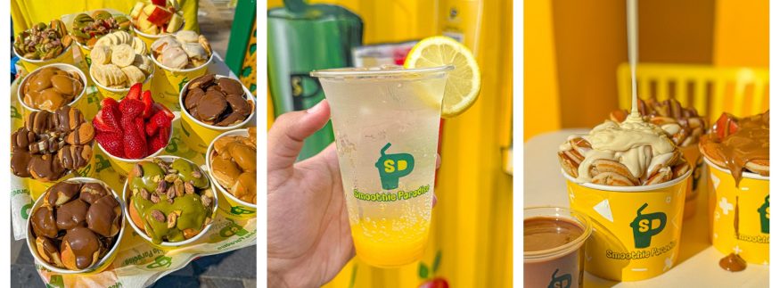 ميني بان كيك في Smoothie Paradise.. اكتشاف يستاهل التجربة