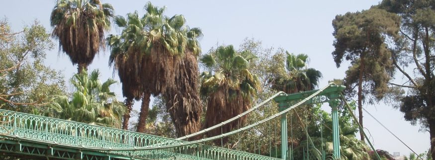 أنا كوبري إيفل المعلق.. عمري أكبر من حديقة الحيوان بالجيزة.. اعرفوا حكايتي!