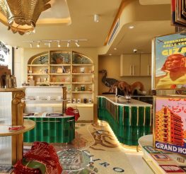 Gizapolitan: A New Souvenir Experience at the Pyramids