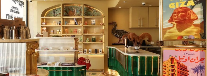 Gizapolitan: A New Souvenir Experience at the Pyramids