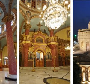 دليلك لزيارة كنيسة مارجرجس المستديرة.. من أجمل معالم مصر القديمة (صور) دليلك لزيارة كنيسة مارجرجس المستديرة.. من أجمل معالم مصر القديمة (صور)