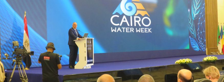 Cairo Water Week: How Egypt Is Combating Water Stress