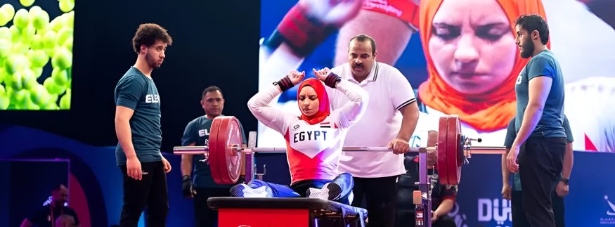 Egypt Hosts The 2025 World Para Powerlifting Championships