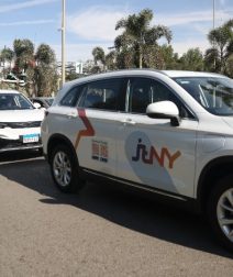 Jtny.. أول تطبيق مواصلات بسيارات كهربائية ومراقب بالكاميرات