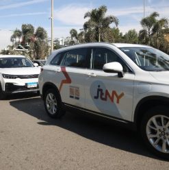 Jtny.. أول تطبيق مواصلات بسيارات كهربائية ومراقب بالكاميرات