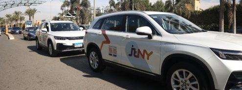 Jtny.. أول تطبيق مواصلات بسيارات كهربائية ومراقب بالكاميرات