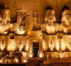 Aswan Sun Alignment Festival 2025: When the Sun Bows to History Aswan Sun Alignment Festival 2025: When the Sun Bows to History