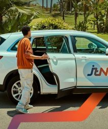 The Future Is Here: JTNY the First Transportation Application with Electric Cars and Camera Monitoring The Future Is Here: JTNY the First Transportation Application with Electric Cars and Camera Monitoring