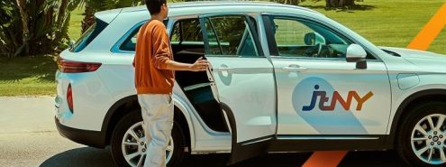 The Future Is Here: JTNY the First Transportation Application with Electric Cars and Camera Monitoring The Future Is Here: JTNY the First Transportation Application with Electric Cars and Camera Monitoring