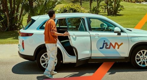 The Future Is Here: JTNY the First Transportation Application with Electric Cars and Camera Monitoring The Future Is Here: JTNY the First Transportation Application with Electric Cars and Camera Monitoring