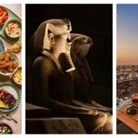 أفضل مطاعم داخل المتحف المصري الكبير وحوله 2025: تجربة أكل فريدة بين عظمة التاريخ وجمال المكان